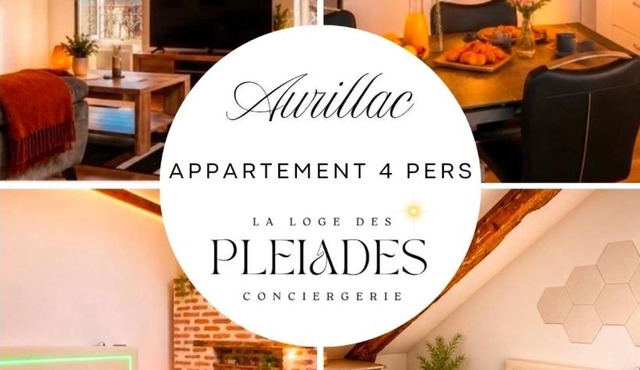 Appartement cosy avec une vue dégagée