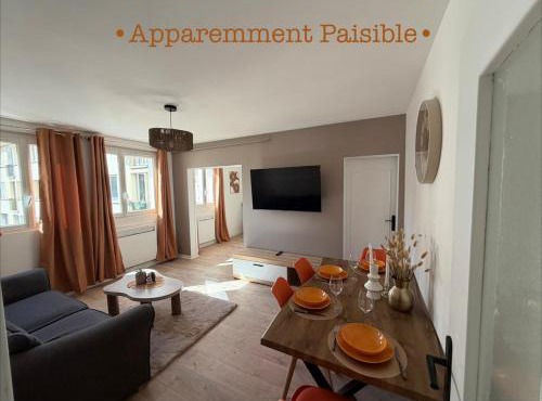 Appartement paisible