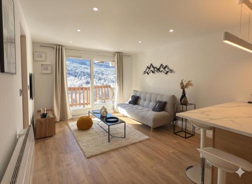 Appartement rénové à Méribel Centre, avec Balcon et à 5 minutes des pistes et du centre