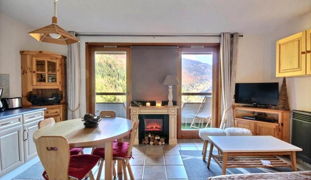 APPARTEMENT ST JEAN D'AULPS - PROCHE PIED DES PISTES - PROCHE MORZINE - Cofi 45