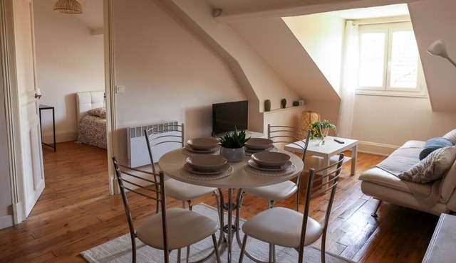 Appartement Standing Dans un Ancien Palace 35m2 Emplacement Idéal