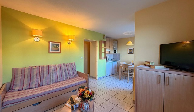 Appartement Vue sur la Mer + Accès Piscine + Plage