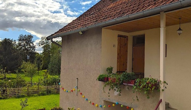 At Patricia's: A spacious townhouse in the countryside in Graçay