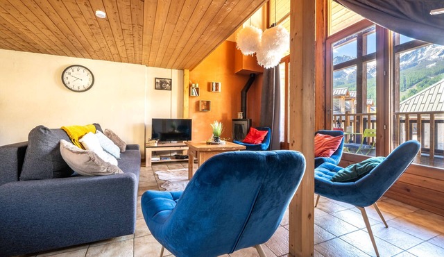 Au coeur de Monetier - joli duplex dans l'hypercentre