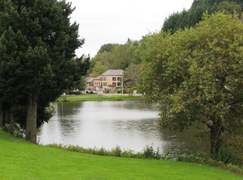Au Lac des Moines