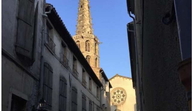 Authentic 1 bedroom townhouse in Limoux