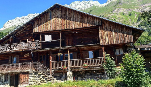 Authentic 19th century chalet