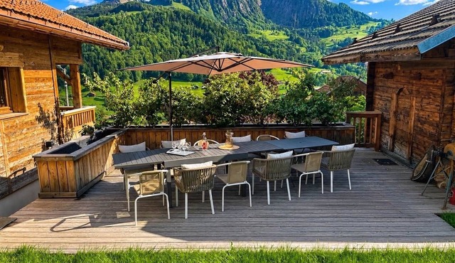 Authentic Claren Chalet