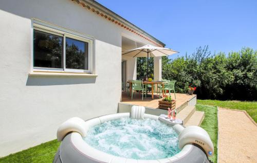 Awesome Home In St Etienne De Fontbell With Wifi