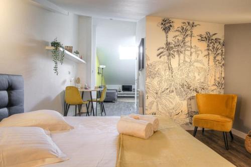 Beau studio rénové, proche gare, Lyon 3