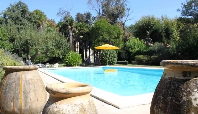 Beautiful Provencal house with character, in the heart of the Crau meadows