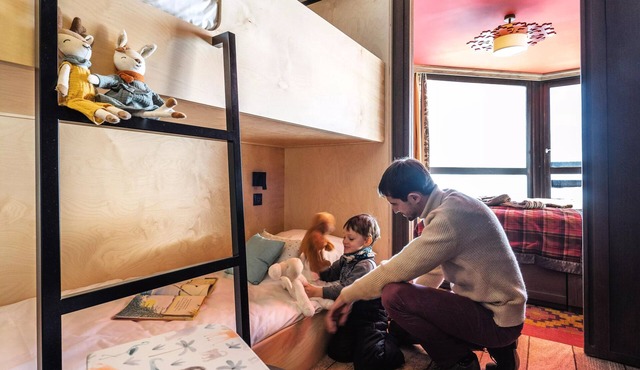 Belambra Clubs Tignes - Val Claret - All inclusive - Premium Room 2 Adults and 2 Children with Stunning View