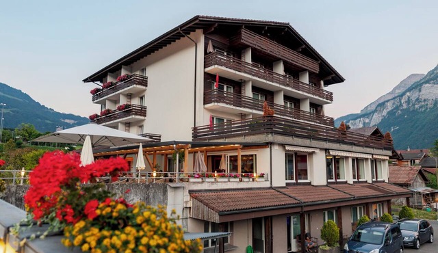 Brienz Sunset by Interhome in Brienz