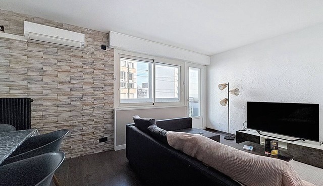 Bright apartment – 3 bedrooms – BD Lafayette Air conditioning