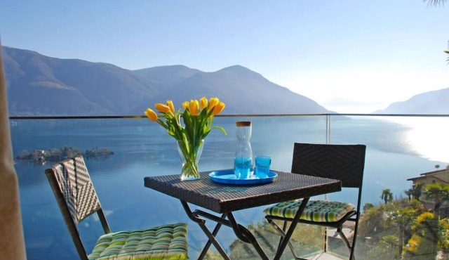 Cà dal Non by Interhome in Ronco sopra Ascona
