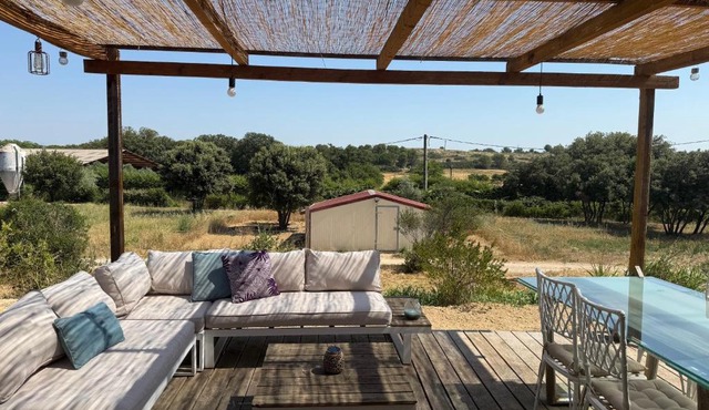 Cabane avec piscine privée en Provence Terrasse & Nature