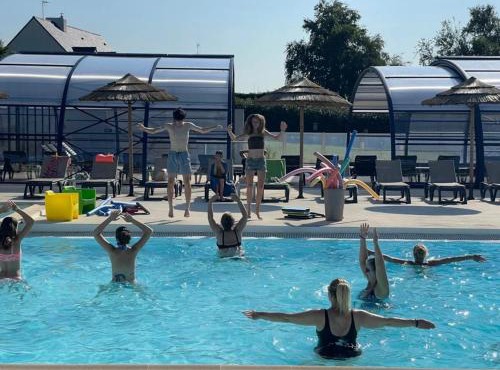 Camping 3 étoiles - Piscine - ccbga00