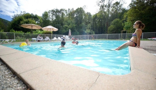 Camping 4 étoiles - Piscine - ccbade0