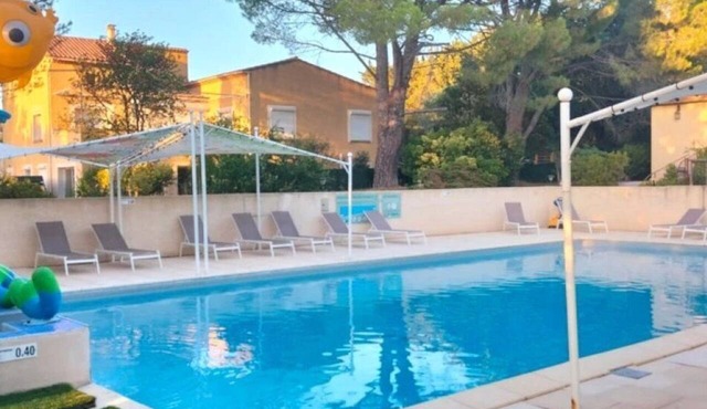 Camping 3 étoiles - Piscine - ccbfihh