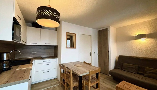 Carlines I Residence - Studio 4 people at the foot of the slopes in Les Ménuires