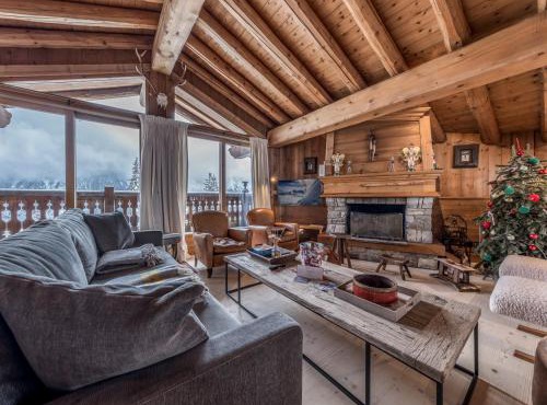 Chalet à Courchevel avec piscine, jacuzzi et vue panoramique - FR-1-613A-13