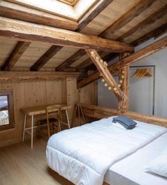 Chalet Bozel 6 people close to Courchevel