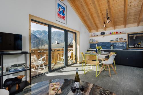Chalet C, near Morzine