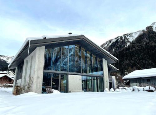 Chalet contemporain 5* à Argentière avec sauna et cheminée - FR-1-343-243
