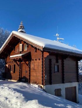 Chalet de charme aux Carroz d'Arrâches-Flaines