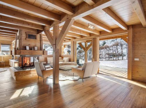 Chalet de Luxe: 13 pers, Jacuzzi, Animaux Admis - FR-1-663-60
