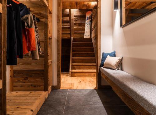 Chalet de luxe à La Plagne avec SPA, accès direct aux pistes - FR-1-755-23