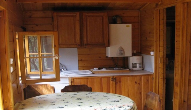 Chalet in Provencal pine forest