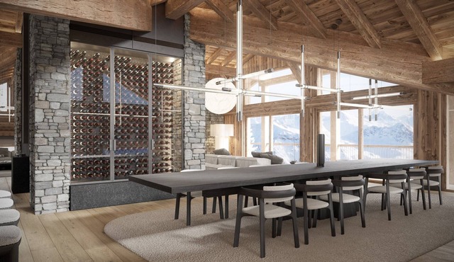 Chalet Goldeneye – Luxury Haven in La Clusaz – Pool, Jacuzzi, Sauna & Mountain Views