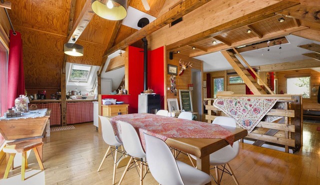 Chalet 'Gresse': Mountain View, Large Terrace & Private Lawn Area Around the Chalet in Gresse-en-Vercors
