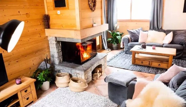 Chalet L'Arclusaz - 6-room chalet for 10 people