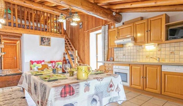 Chalet “Le Vernès Marmotte”: Mountain View, Balcony, and Wi-Fi