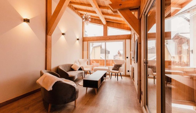 Chalet M, pied des pistes et garage