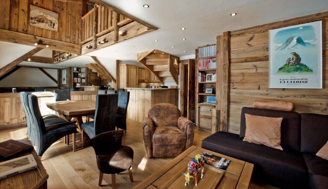 Chalet Nimisa- 4★ Stunning family duplex in Méribel with an amazing view!