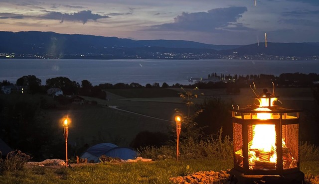 Chalet with panoramic view of the lake - a stay "Relax & Tranquility" in Châtillon