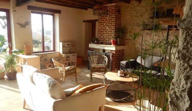 Chambre Familiale 1 à 4 Personnes, SDB et Toilettes Privatives