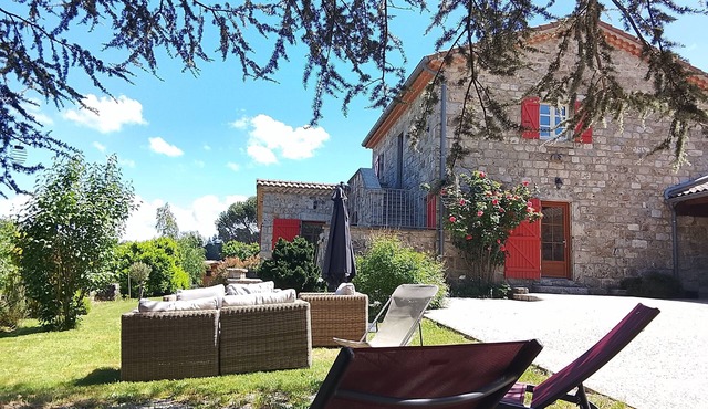 Character house, in a quiet location, close to the village center