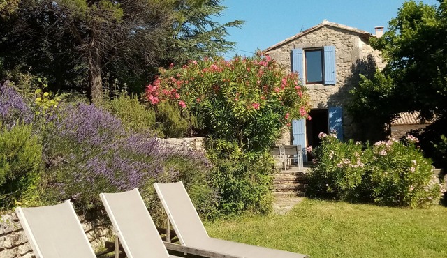 Charme D'un mas en Luberon, Calme, vue Panoramique, Piscine, Cheminée