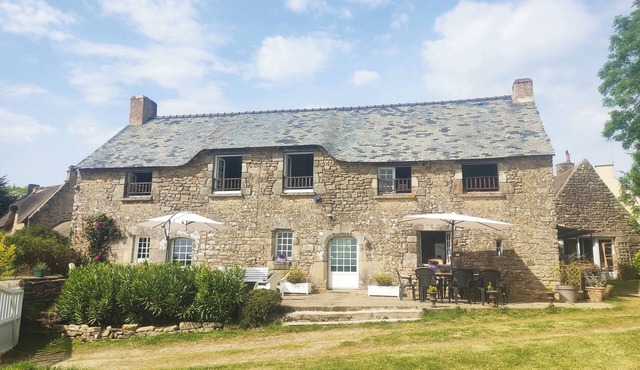 Charming 17th century farmhouse - Morbihan Gulf in Plougoumelen