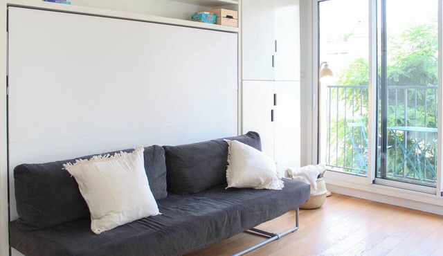Charming 23 m² studio with balcony - Sacré Coeur in Paris