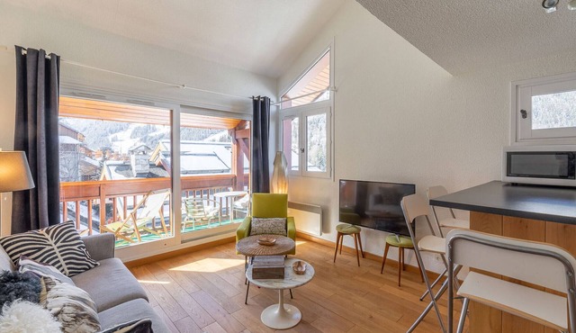 Charming 3-room duplex in Méribel, near shops and slopes