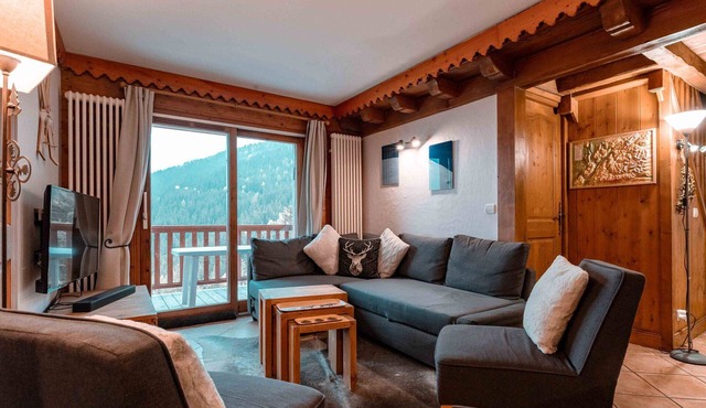 Charming 4-room with mezzanine, 9 sleeps, Les Arcs 1800