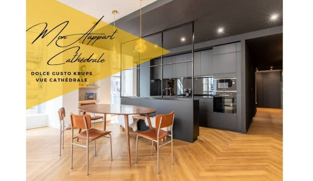 ⭐ CHARMING APARTMENT NEAR THE CATHEDRAL ⭐ ☕ 💤