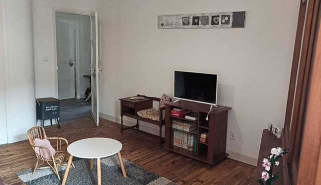 Charming Apartment for 4–6 People Perfect for hiking and skiing enthusiasts.