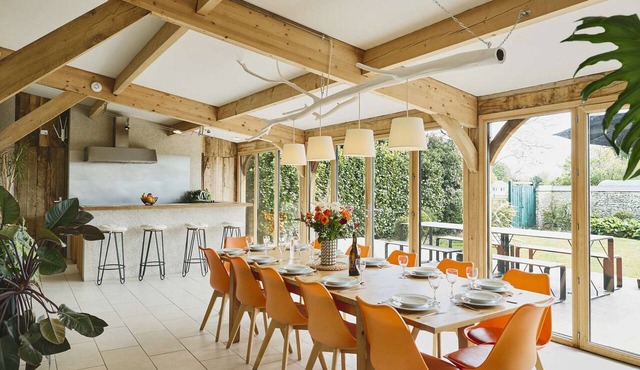 Charming farmhouse - sleeps 13 - 1 hour from Paris in Gressey
