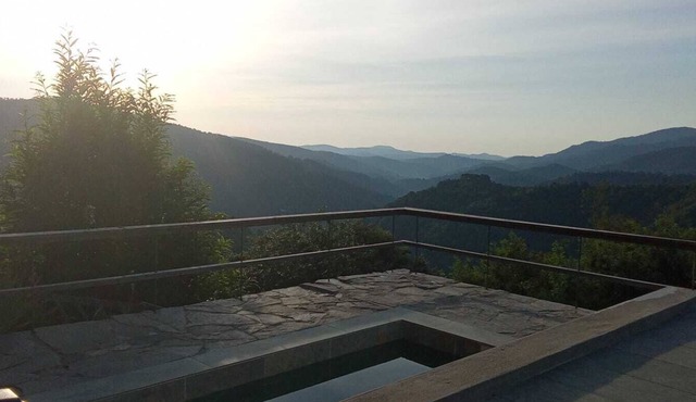 Charming Cévennes house, bright, authentic, environmentally friendly in Saint-Hilaire-de-Lavit